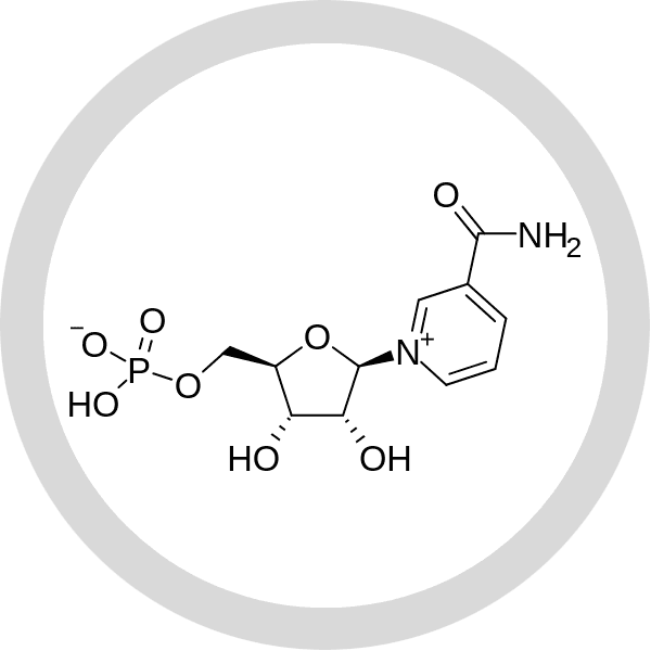 NMN molecular structure