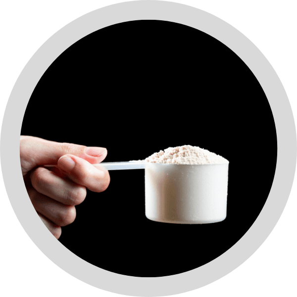 Ingredient illustration published with hydrolyzed collagen peptides