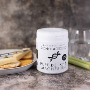 Pure Vitamin D3, K2 & Magnesium Supplement: How it Works