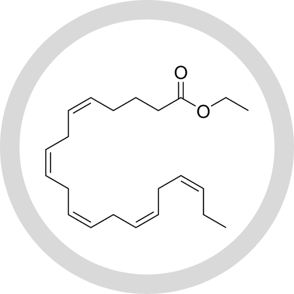 Ingredient illustration published with pure omega 3