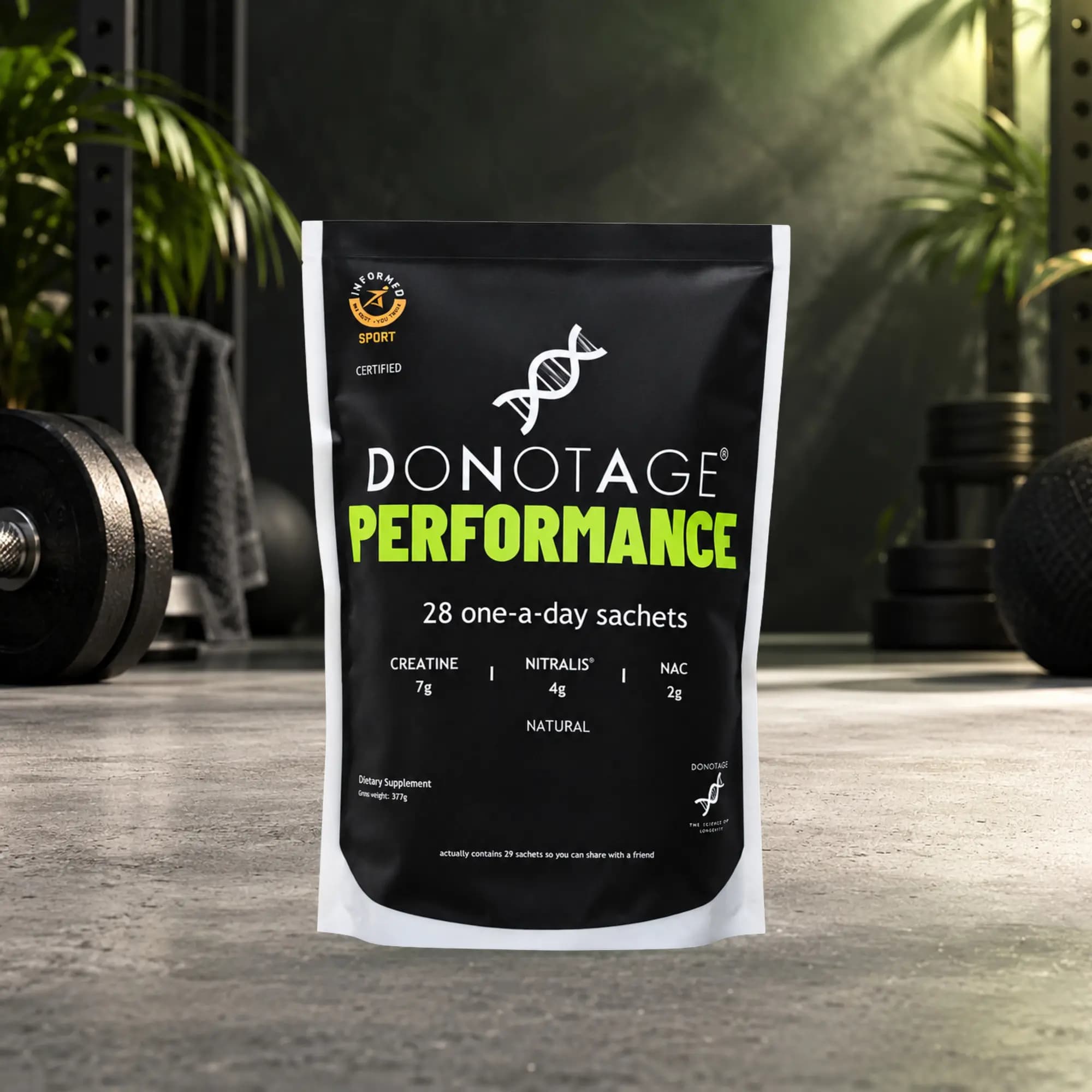 DoNotAge® Performance