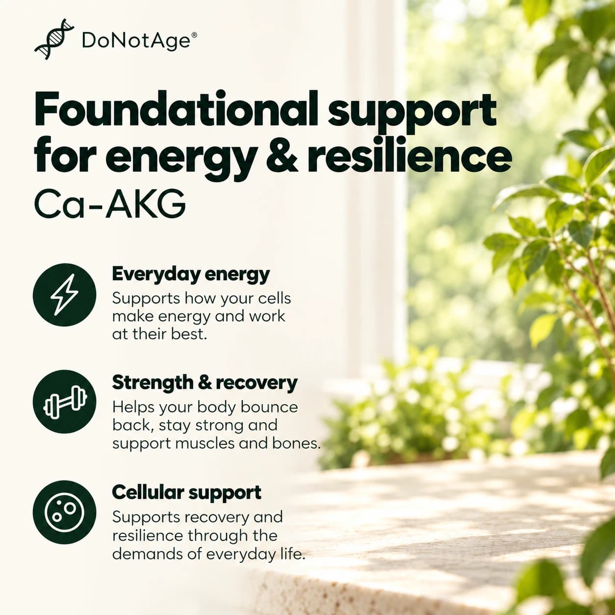 Ca-AKG Supplement, View 7