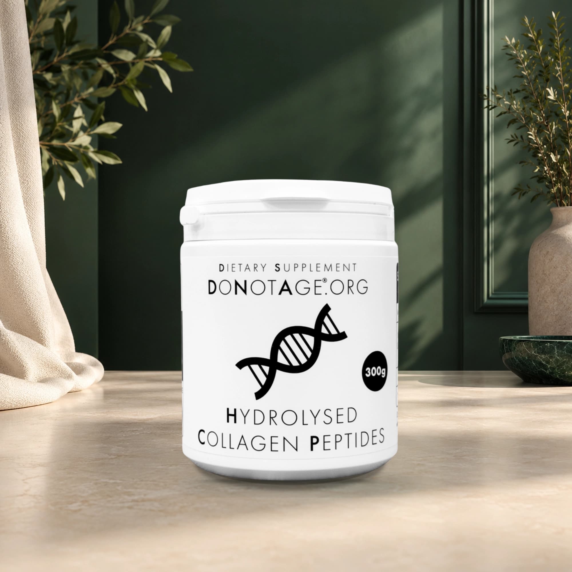 Hydrolysed Collagen Peptides