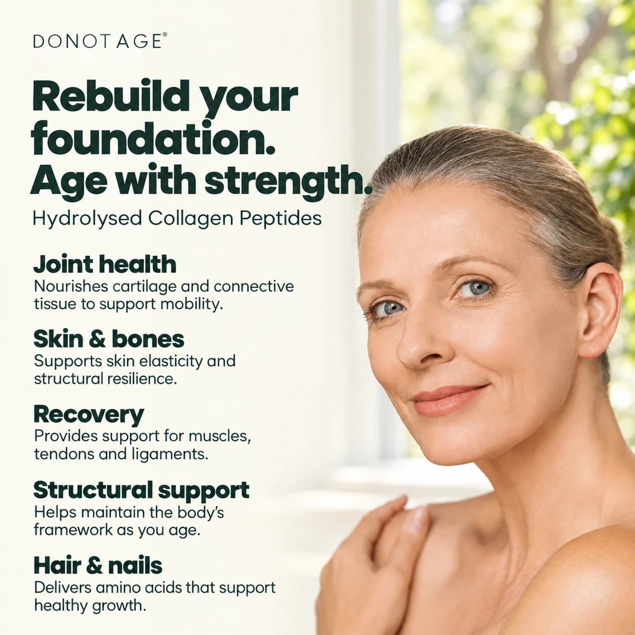 Hydrolysed Collagen Peptides, View 6