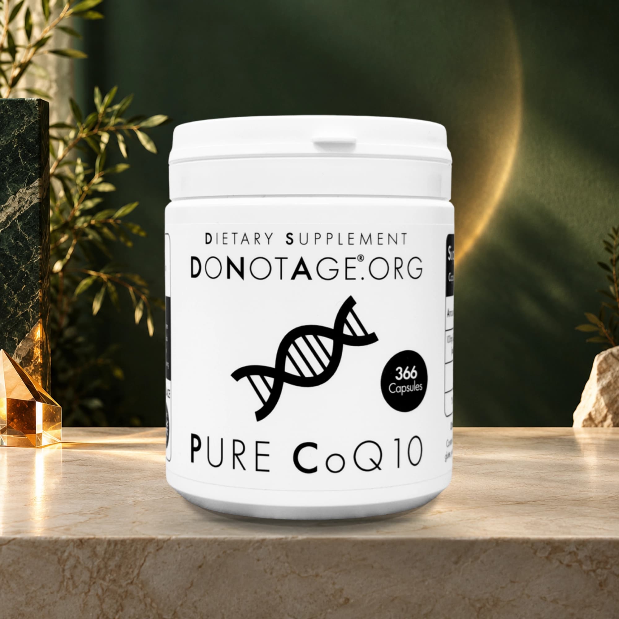 Pure CoQ10 Supplement