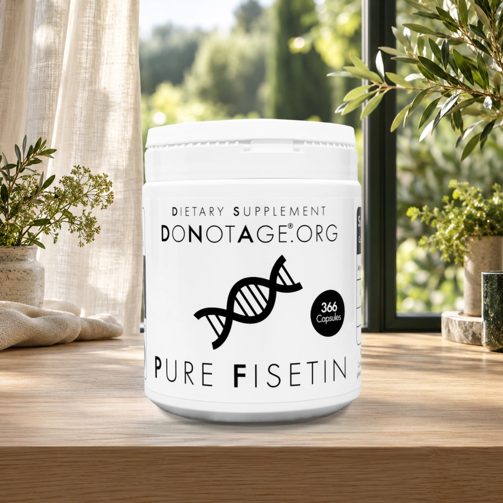 Pure Fisetin Supplement