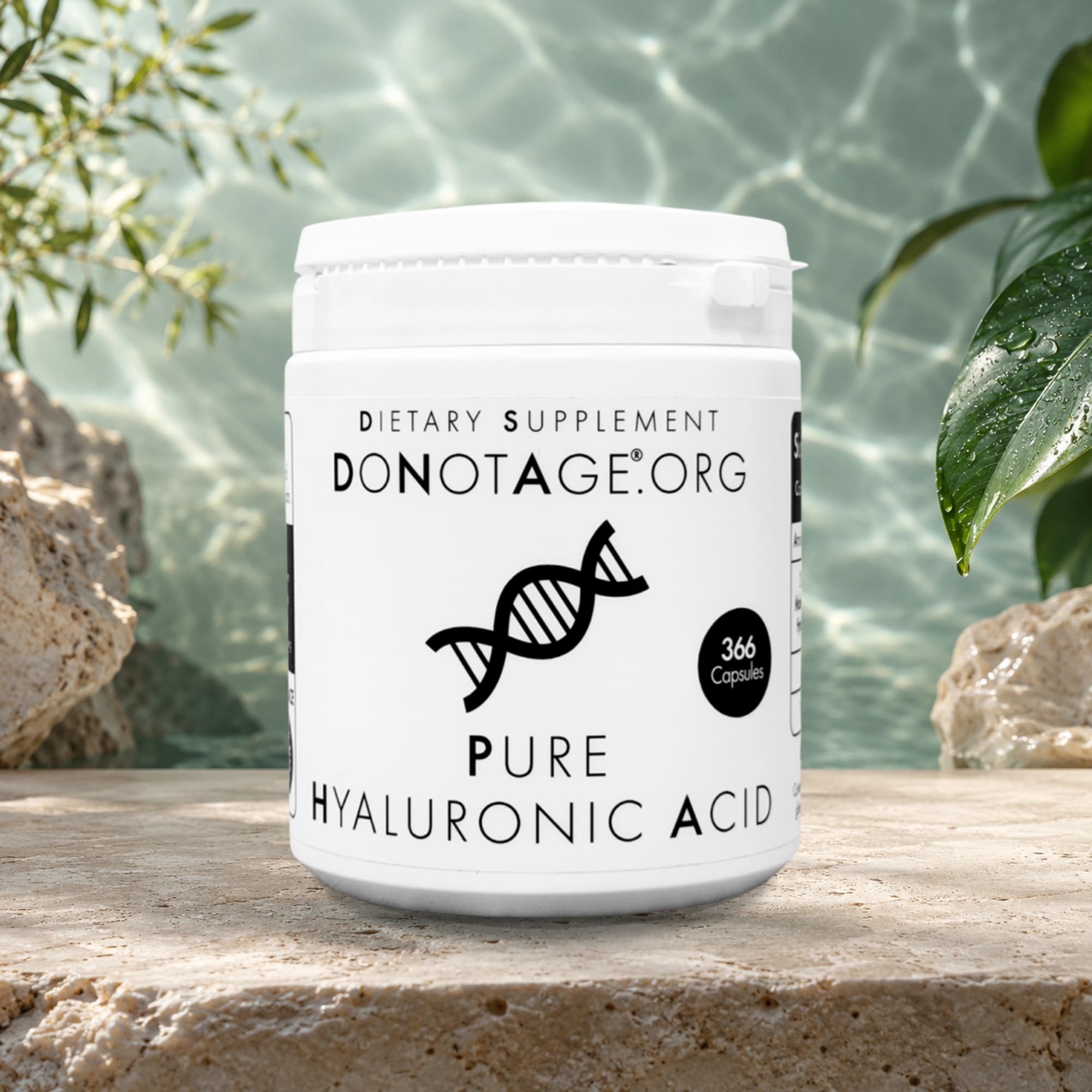 Pure Hyaluronic Acid Supplement