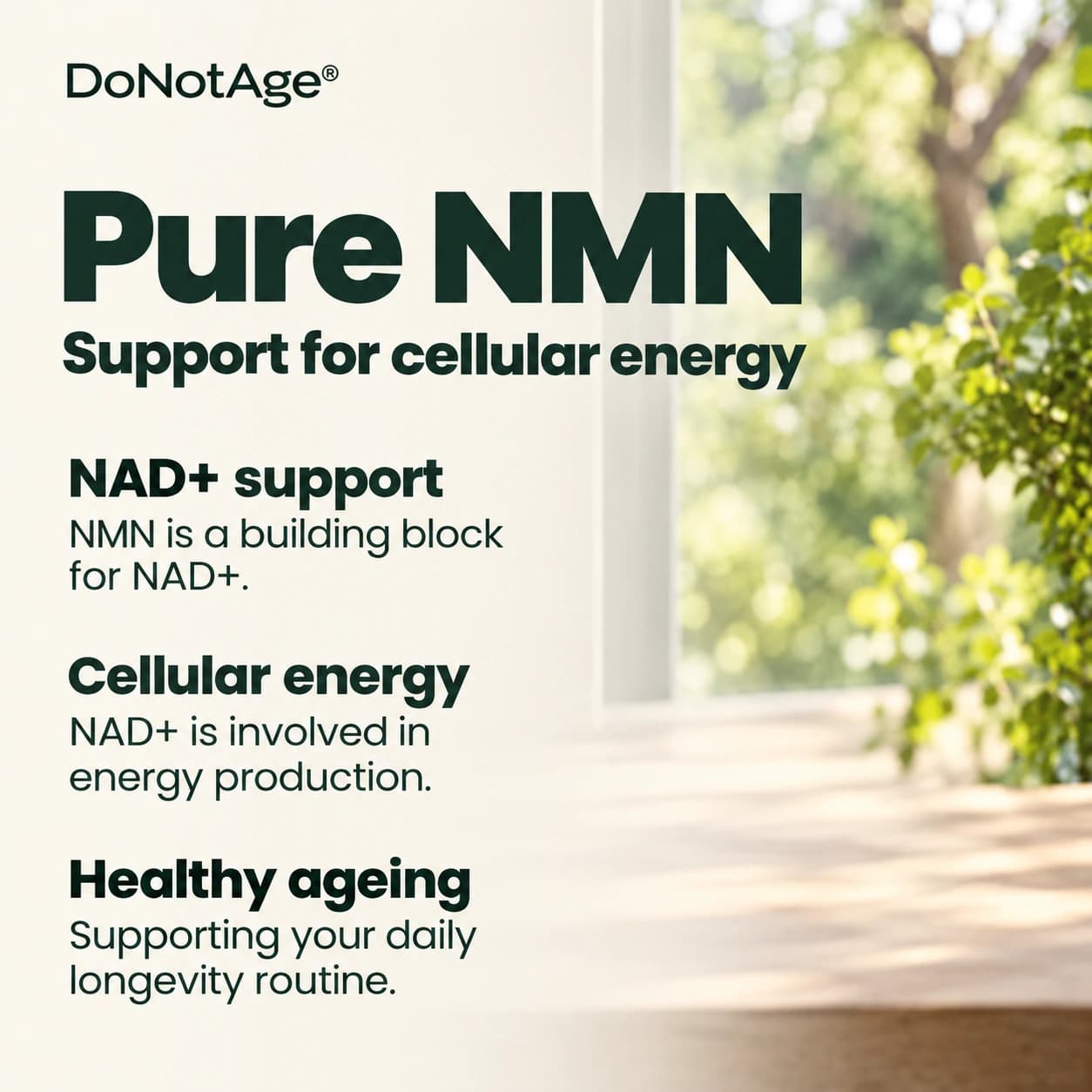 Pure NMN Supplement, View 3