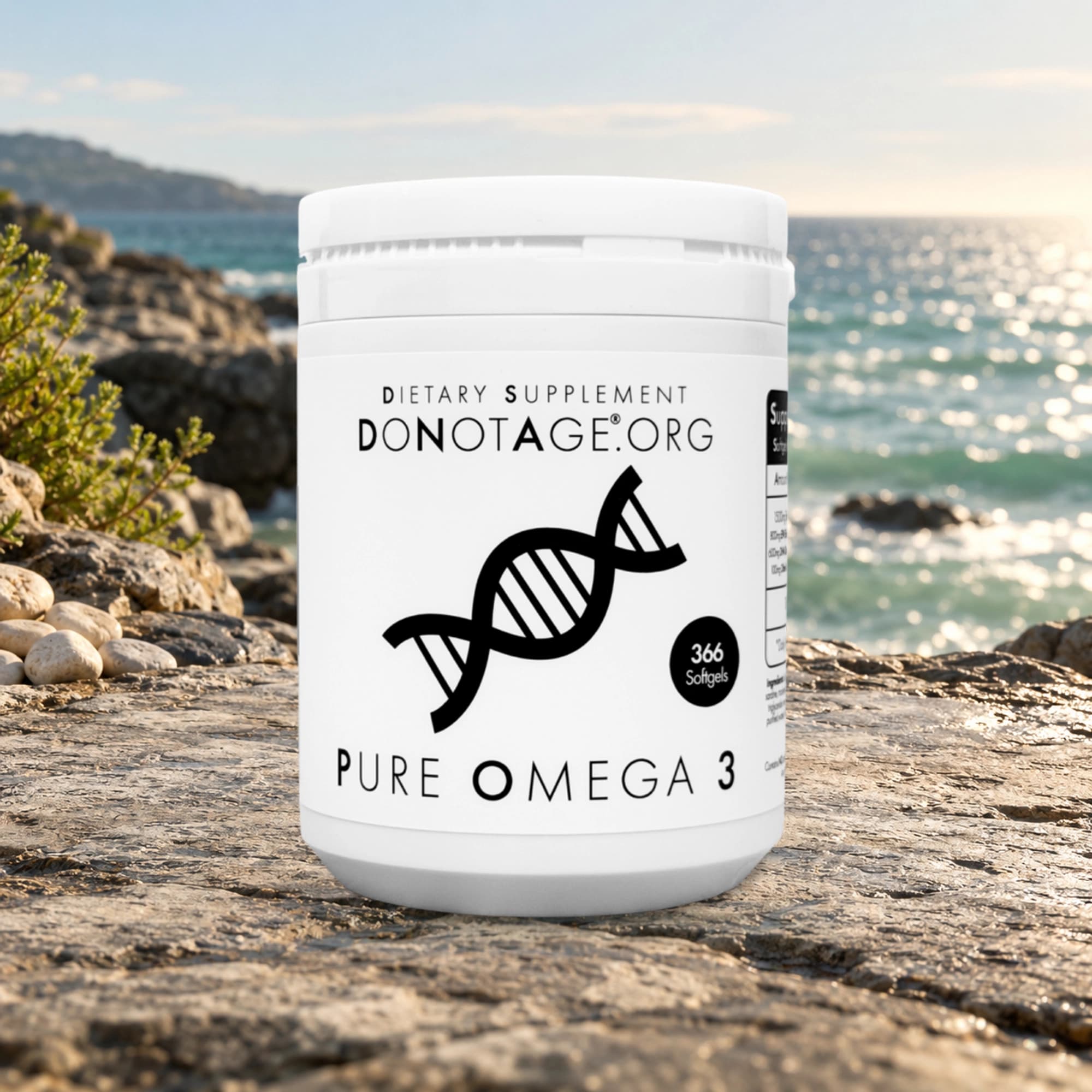 Pure Omega 3 Supplement, View 1