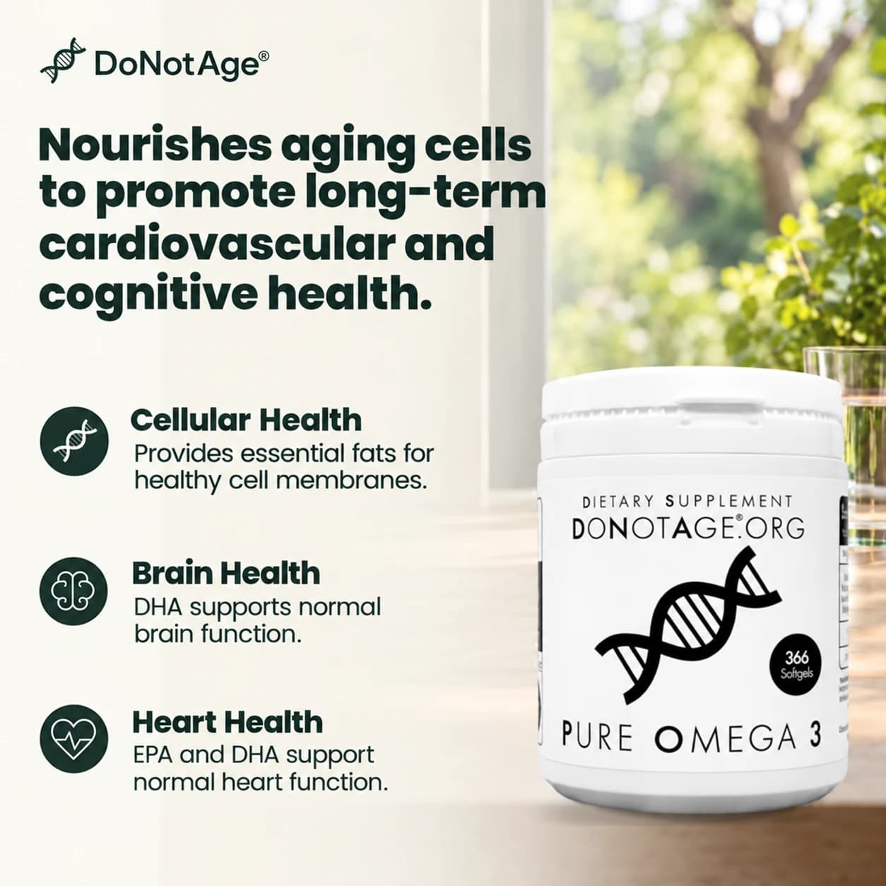 Pure Omega 3 Supplement, View 5