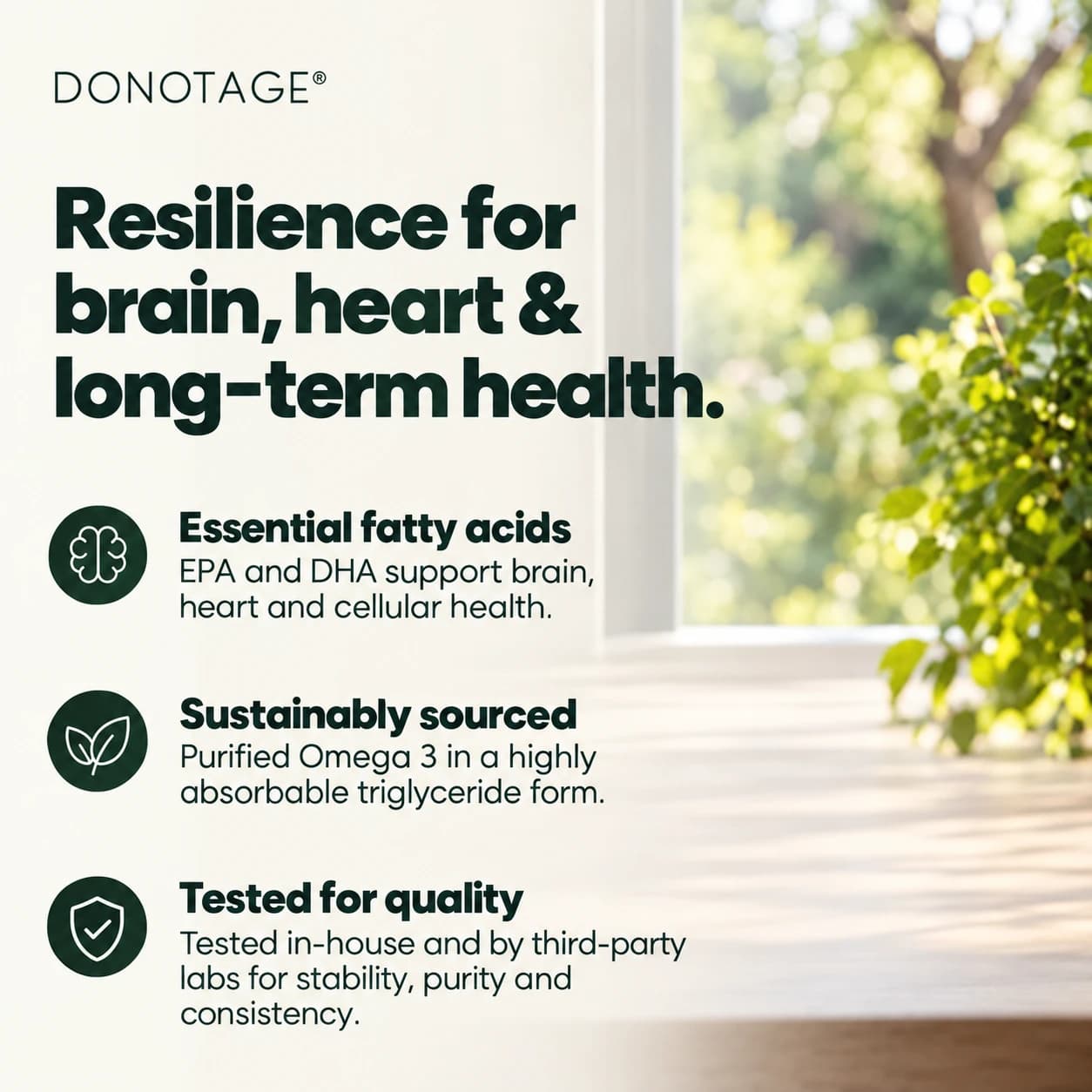 Pure Omega 3 Supplement, View 6