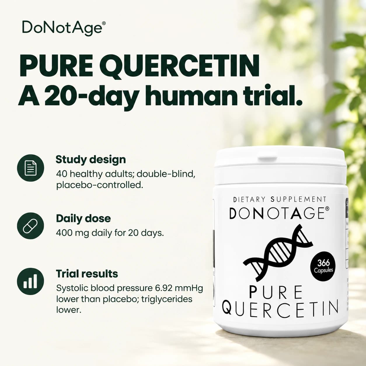 Pure Quercetin Supplement, View 3