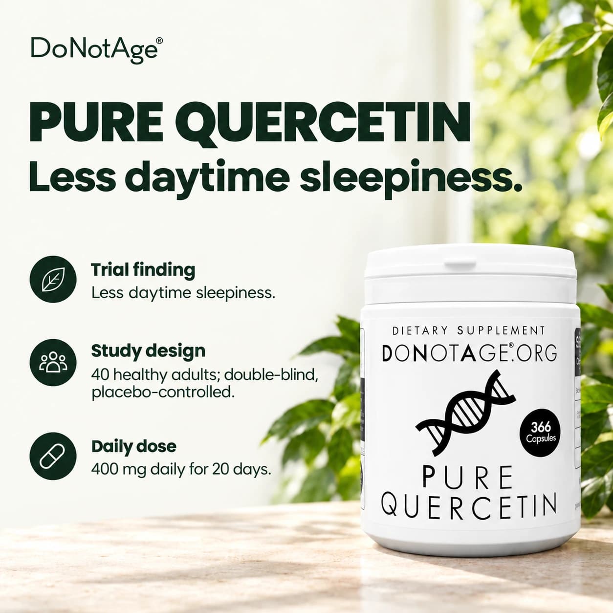 Pure Quercetin Supplement, View 4