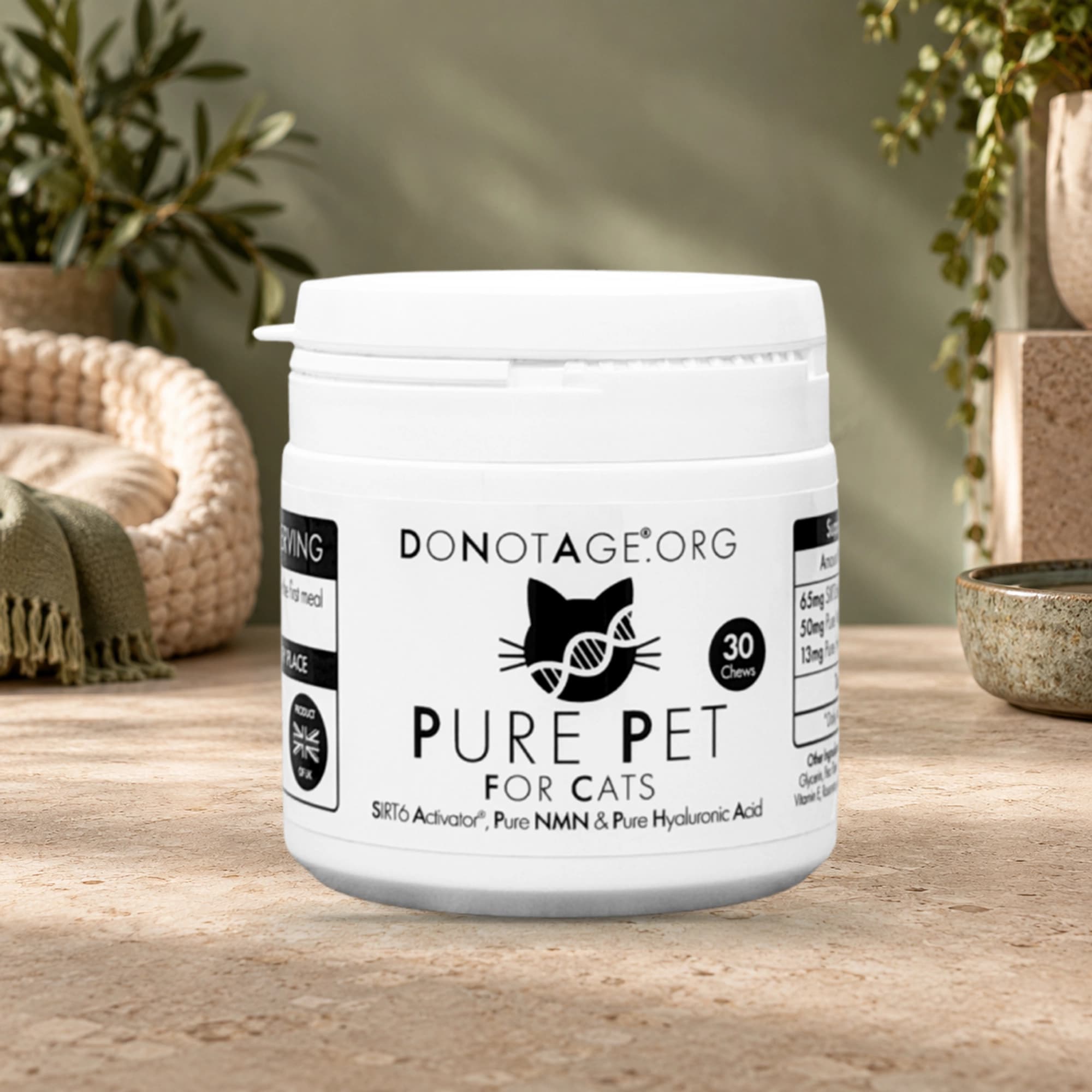 Pure Pet Supplement for Cats