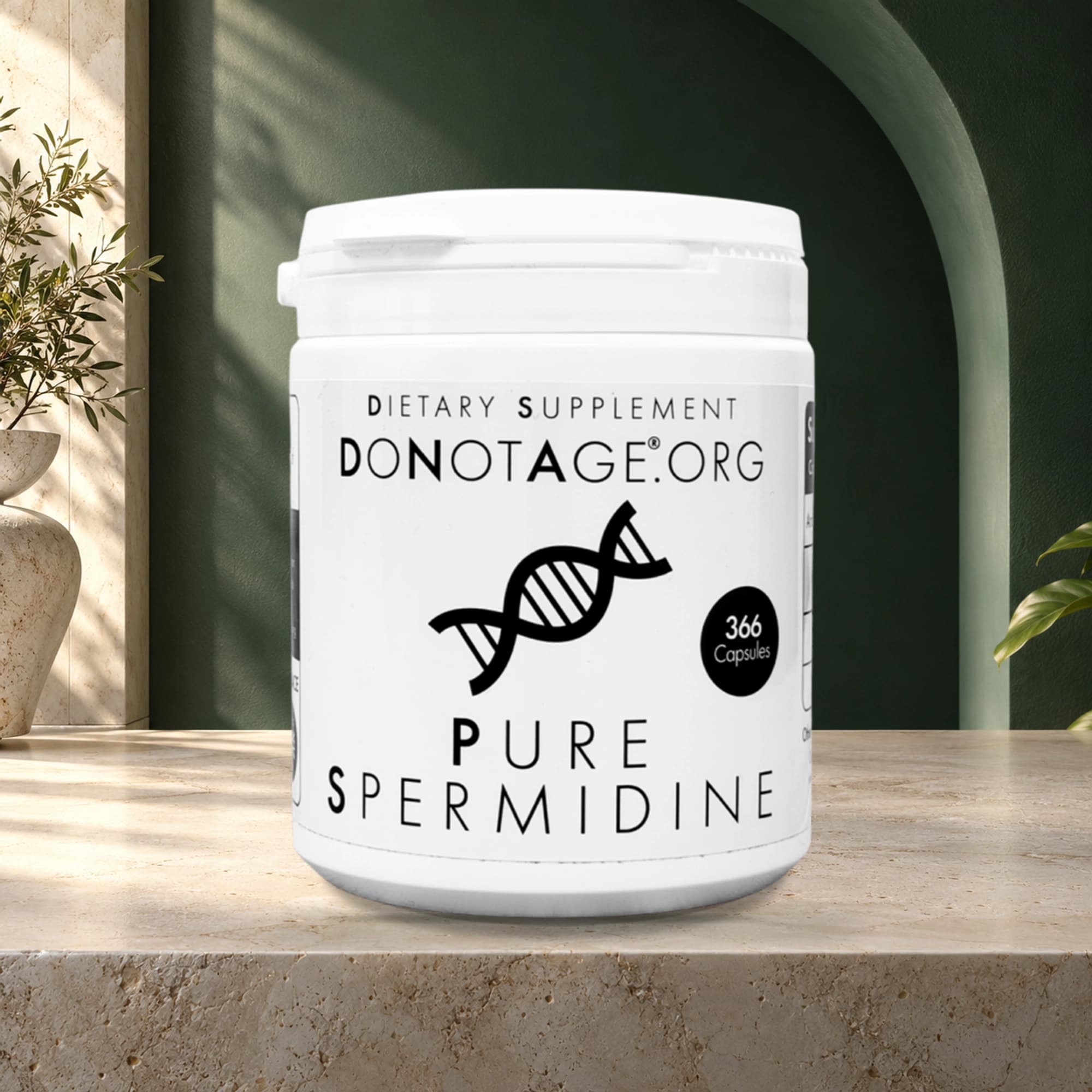 Pure Spermidine Supplement