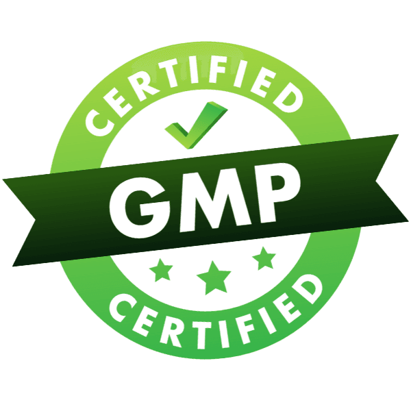 GMP certified manufacturing