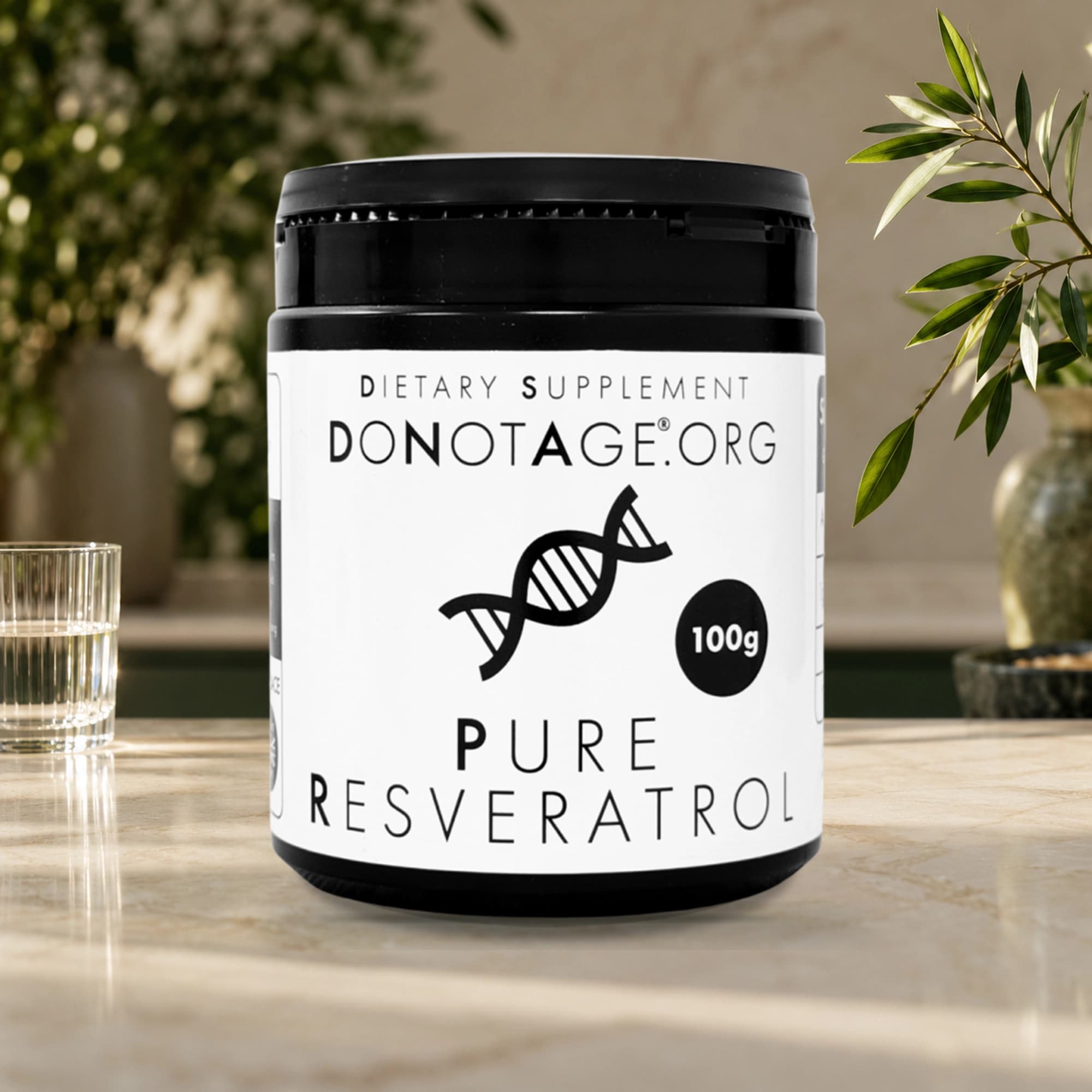 Pure Resveratrol Supplement