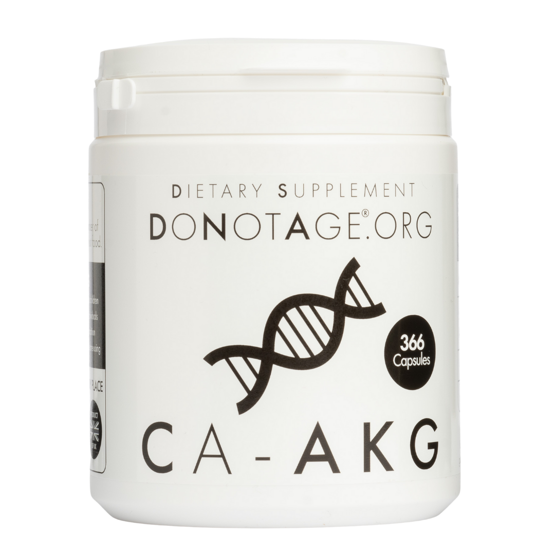 Ca-AKG DoNotAge.org Supplement