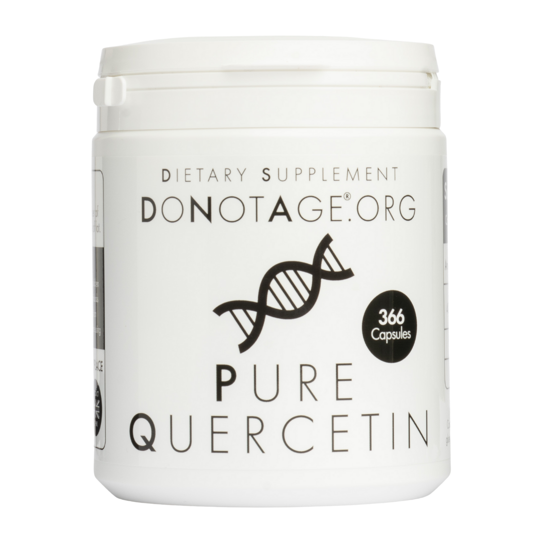 DoNotAge.org's Pure Quercetin
