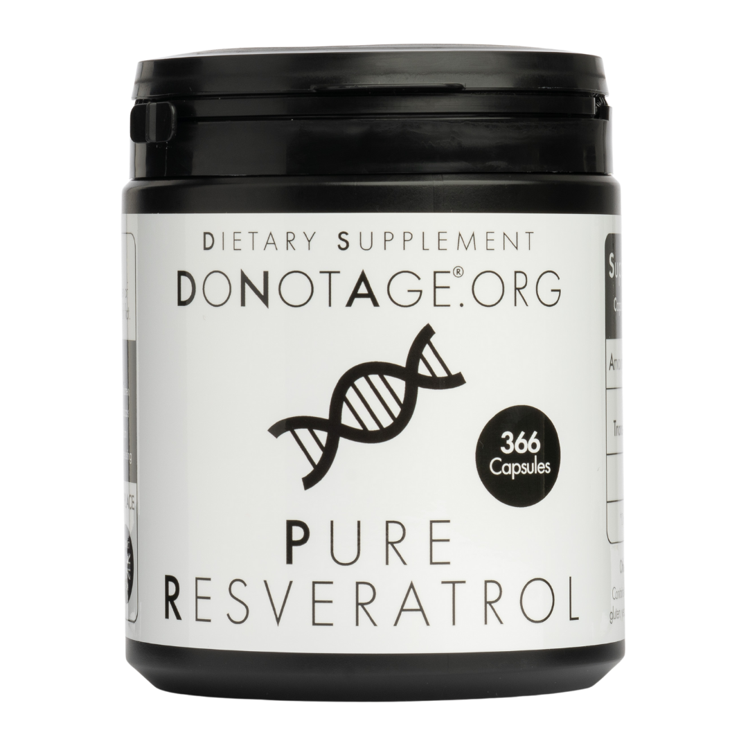 DoNotAge.org Resveratrol