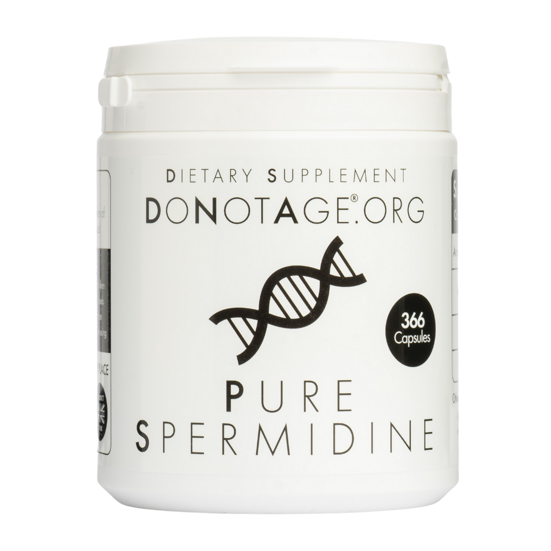 DoNotAge.org's Pure Spermidine
