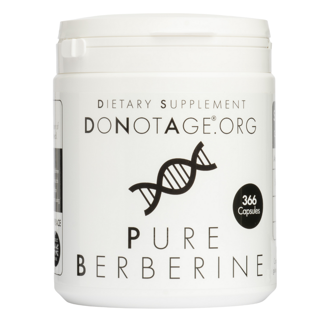 DoNotAge.org's Pure Berberine