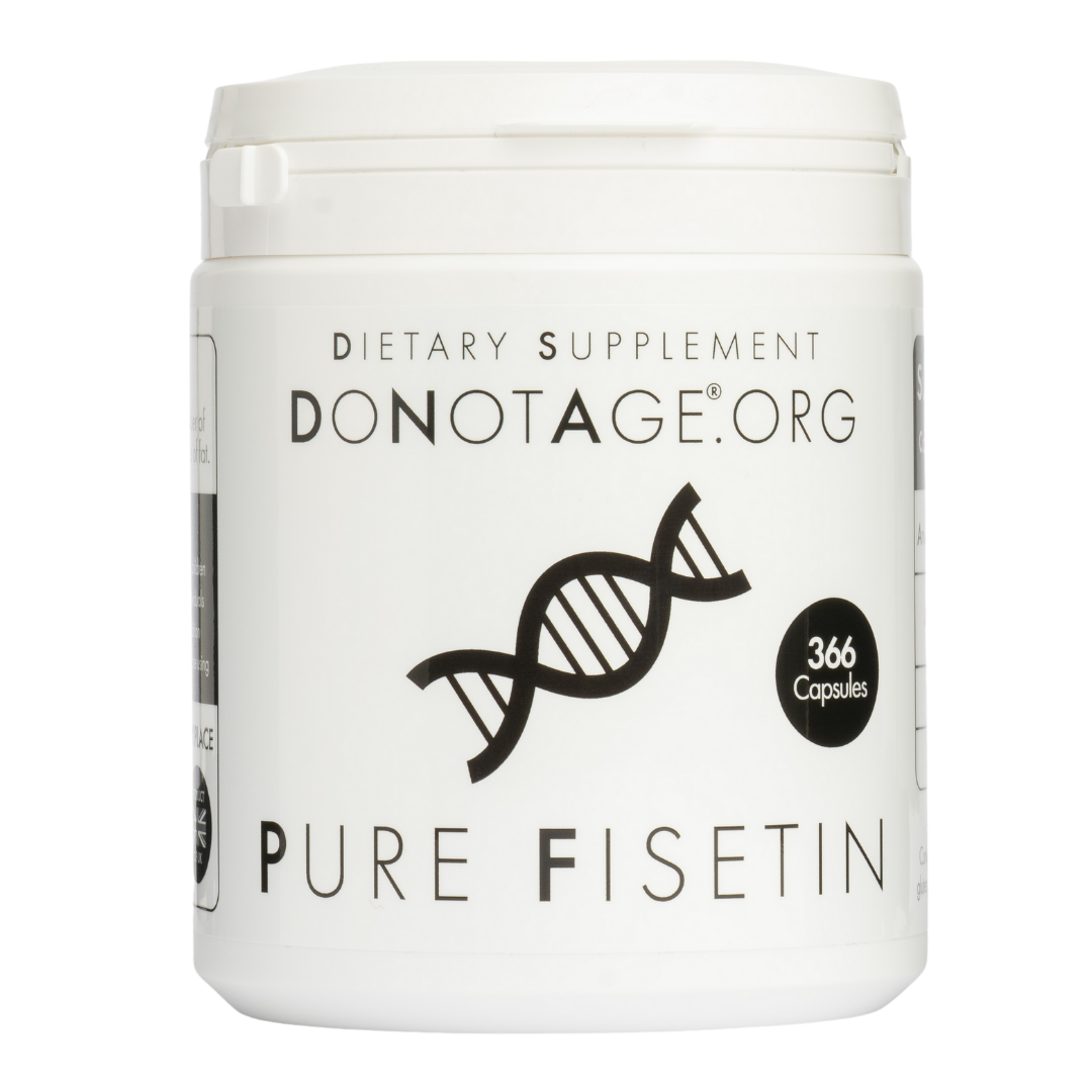 DoNotAge.org's Pure Fisetin