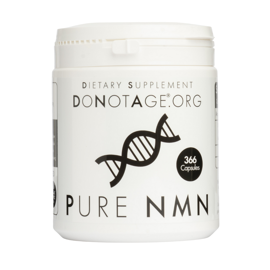 DoNotAge.org's Pure NMN Supplement