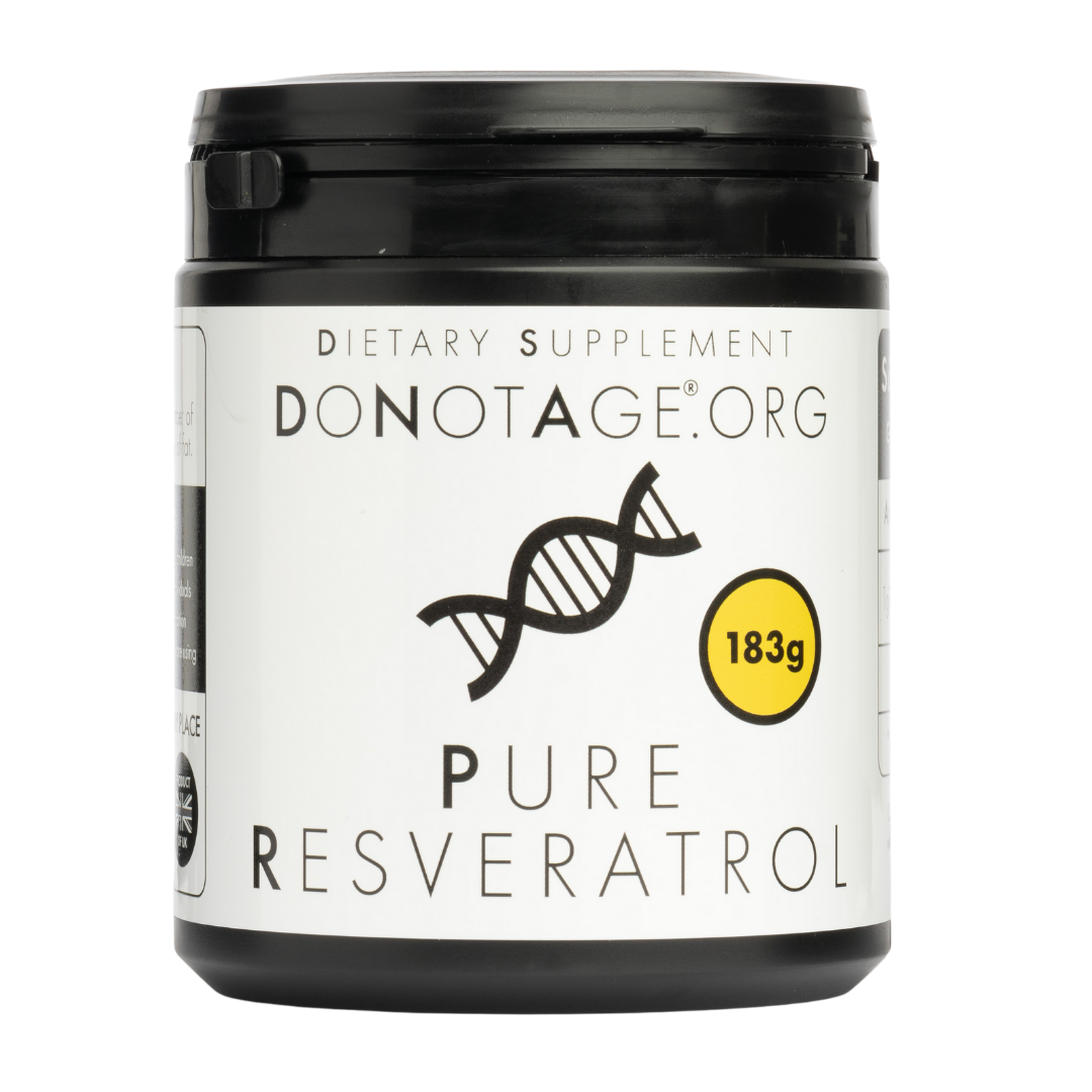 DoNotAge.org Resveratrol  Supplement
