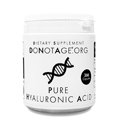 Pure Hyaluronic Acid Supplement