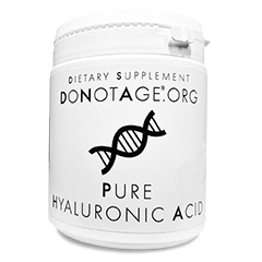 Pure Hyaluronic Acid