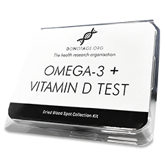 At Home Vitamin D and Omega-3 Test Kit