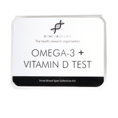 At Home Vitamin D and Omega-3 Test Kit