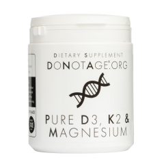 Pure Vitamin D3, K2 & Magnesium