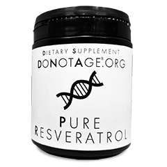 Pure Resveratrol – 366 Capsules