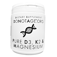 Pure Vitamin D3, K2 & Magnesium