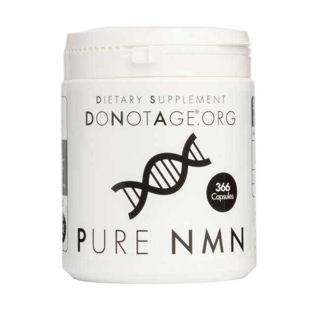 Pure NMN Capsules – One Time Purchase