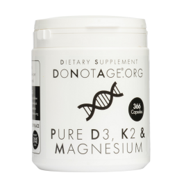 Pure Vitamin D3, K2 & Magnesium