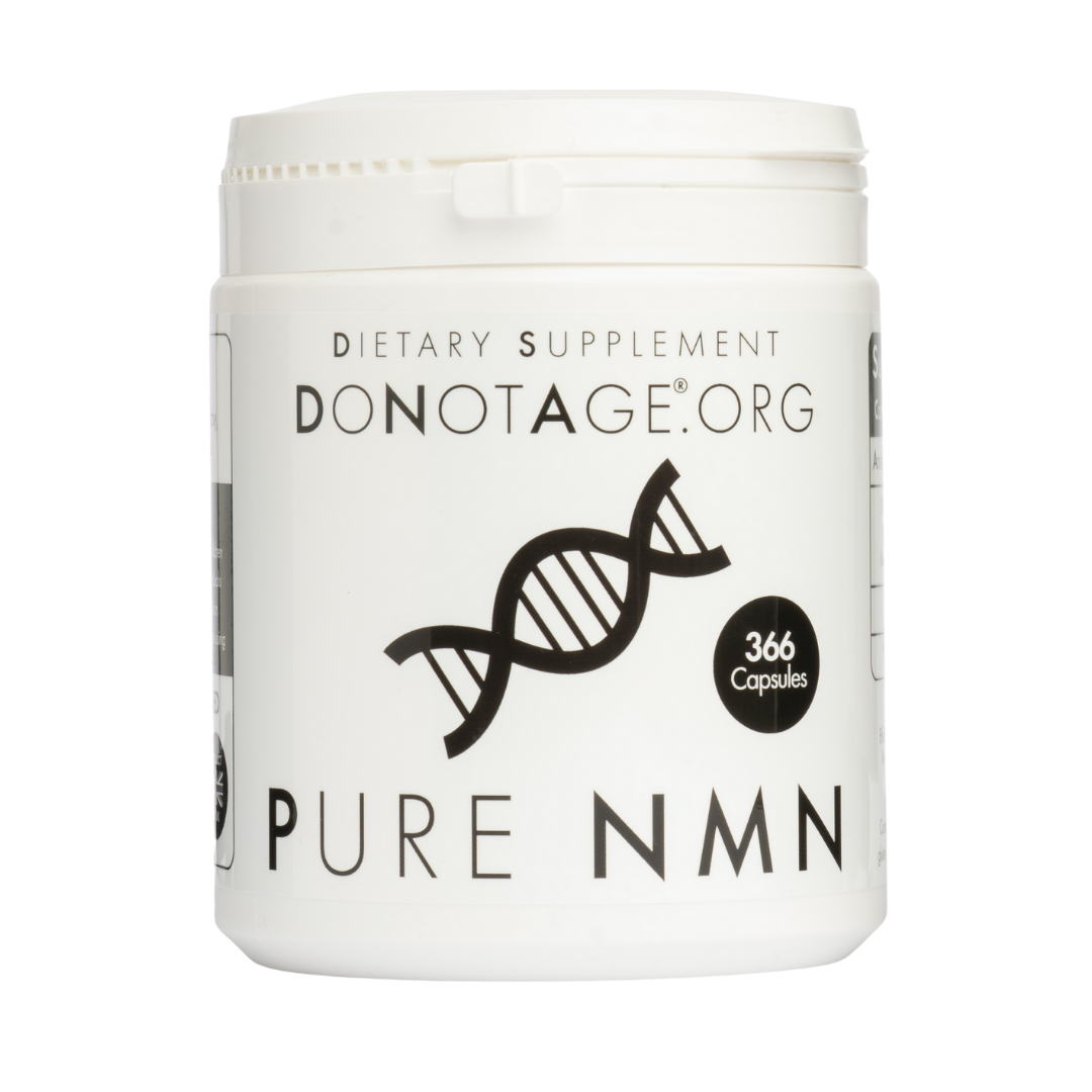 Pure NMN Supplement (366 Capsules)