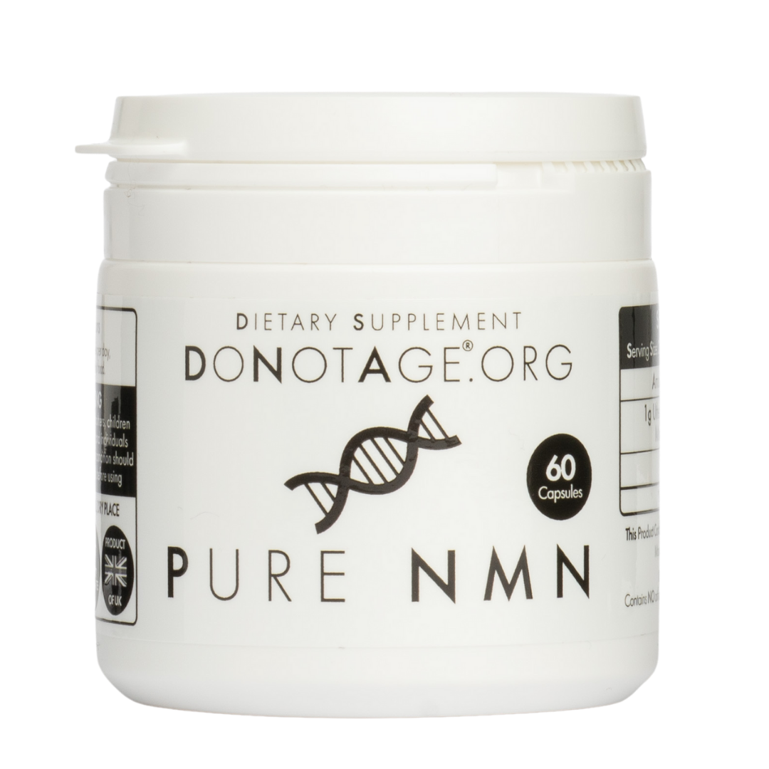 Pure NMN Supplement (60 Capsules - 6 Pack)