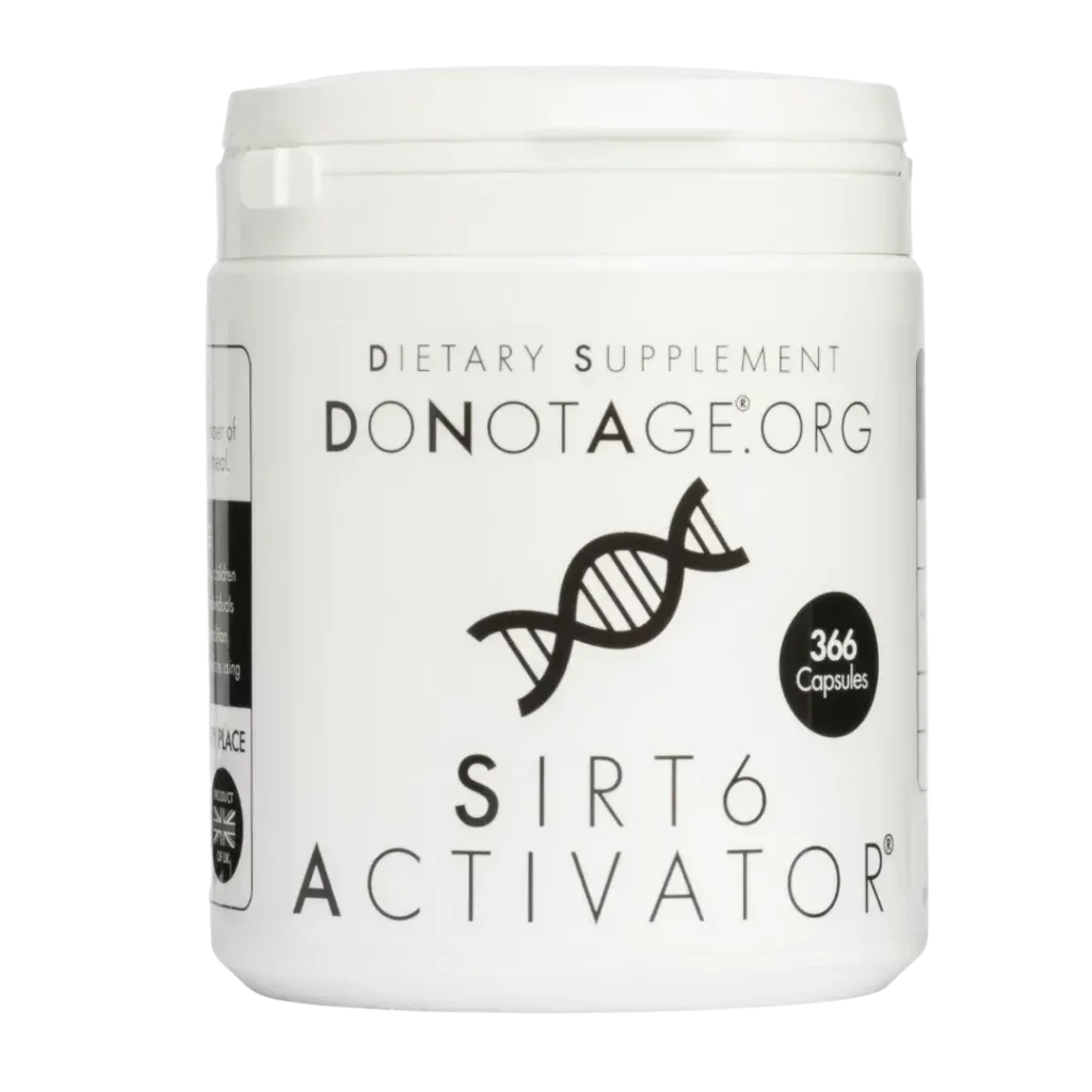 Sirtuin 6 Activator Supplement from DoNotAge.org